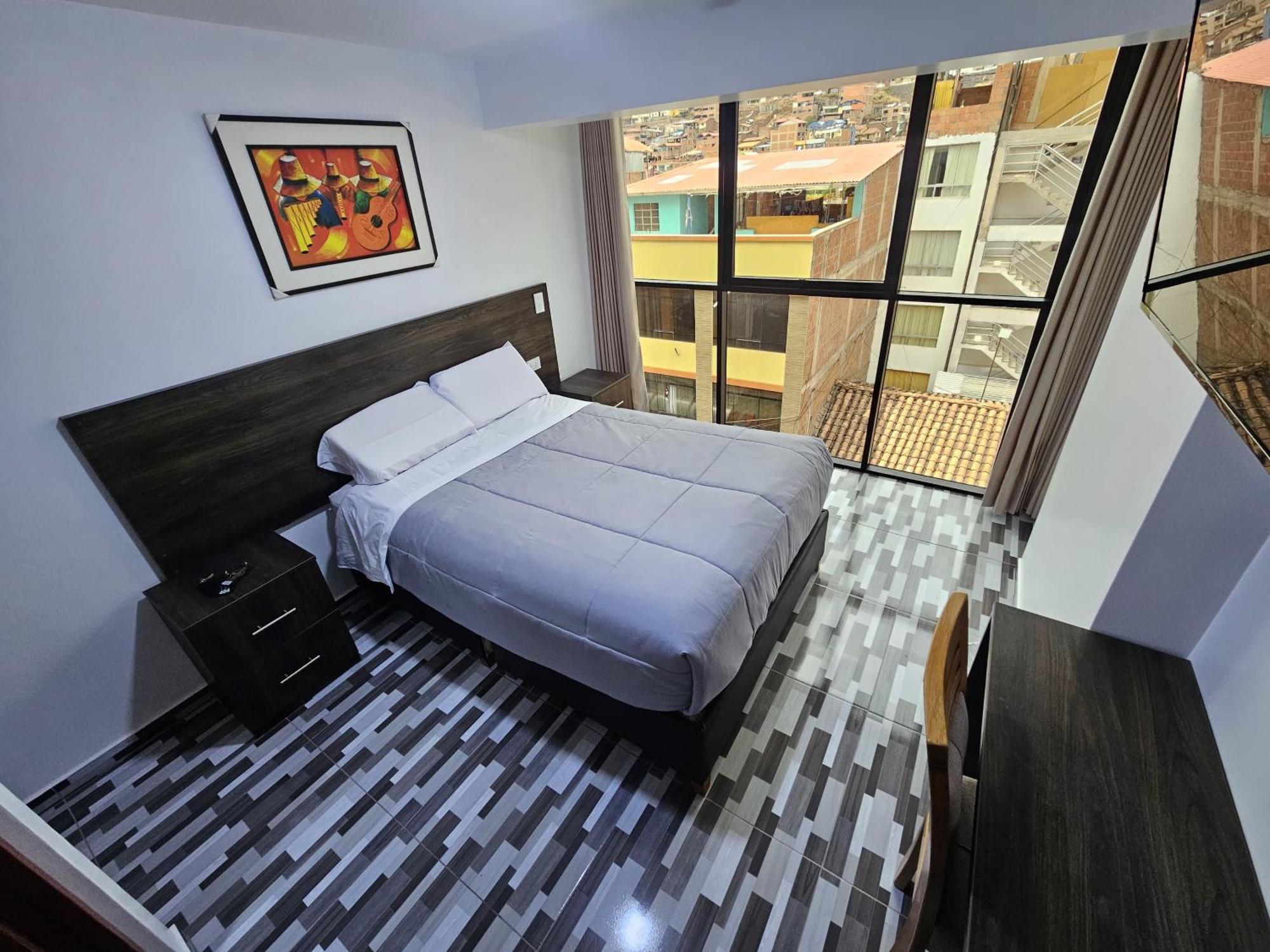 Continental Inn Cusco Dış mekan fotoğraf